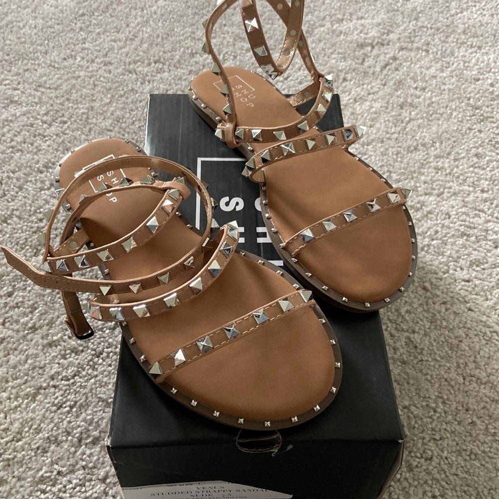 Nude Sandals
